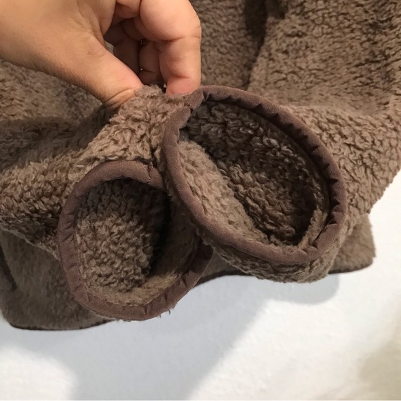 Patagonia Woman’s Brown Classic Retro Slip on Sweatshirt Sz M - Picture 6 of 12